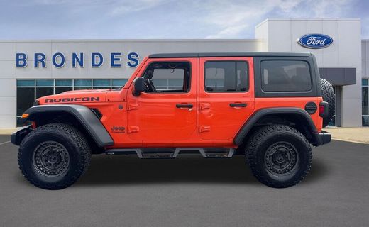 2019 Jeep Wrangler Unlimited Rubicon