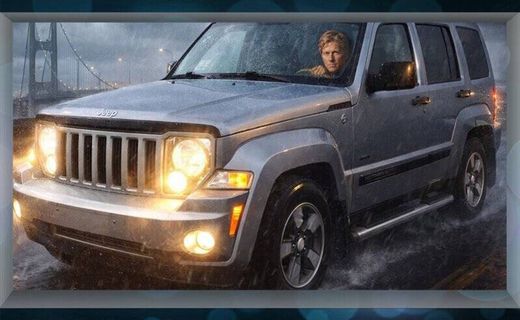 2008 Jeep Liberty Sport