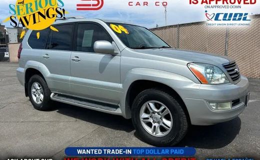 2004 Lexus GX 470