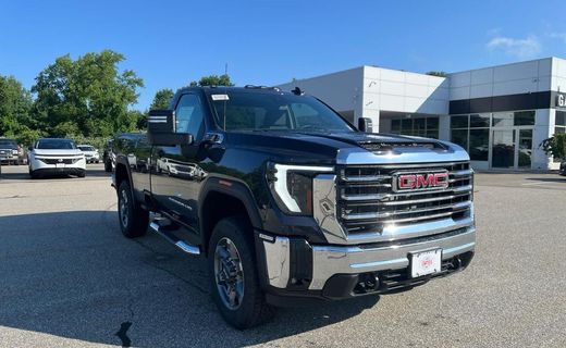 2026 GMC Sierra HD SLE