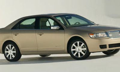 2006 Lincoln Zephyr