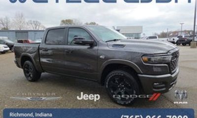 2026 Ram 1500 Laramie