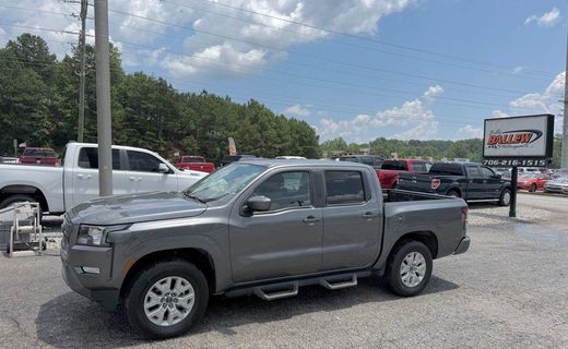 2023 Nissan Frontier