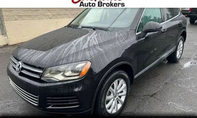 2012 Volkswagen Touareg V6 FSI TDI