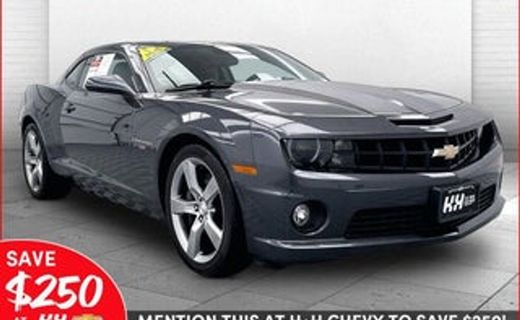 2011 Chevrolet Camaro 2SS