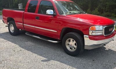1999 GMC Sierra SLE