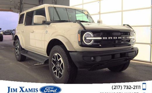 2025 Ford Bronco Outer Banks