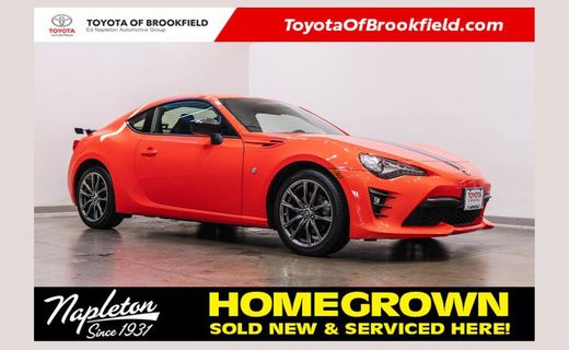 2017 Toyota 86 STD