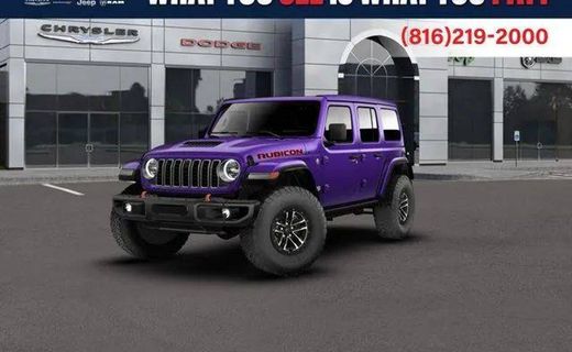 2026 Jeep Wrangler Rubicon