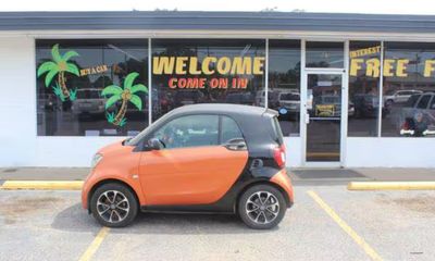2016 Smart Fortwo Passion