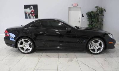 2011 Mercedes-Benz SL-Class SL550