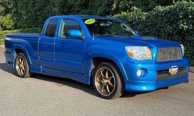 2008 Toyota Tacoma Deluxe