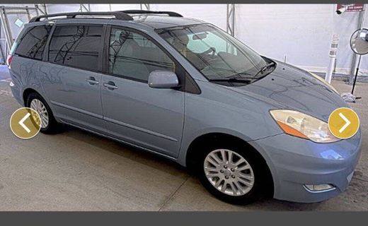 2007 Toyota Sienna XLE