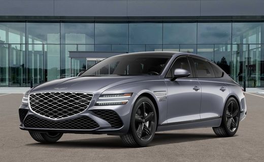 2027 Genesis G80 Prestige