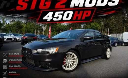 2015 Mitsubishi Lancer Evolution GSR