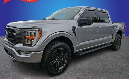2022 Ford F-150 XLT Supercrew