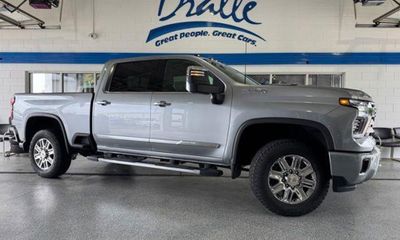 2026 Chevrolet Silverado HD High Country