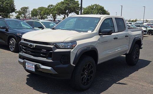 2026 Chevrolet Colorado Trail Boss