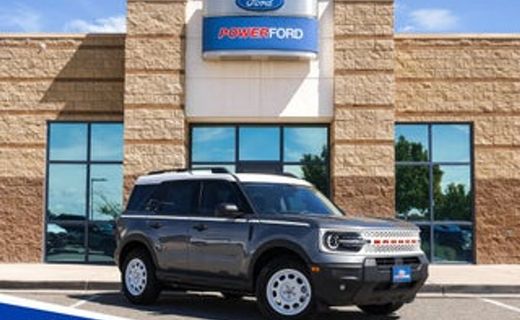 2026 Ford Bronco Sport Heritage