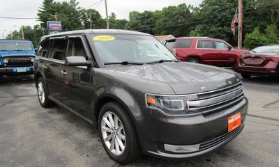 2019 Ford Flex Limited