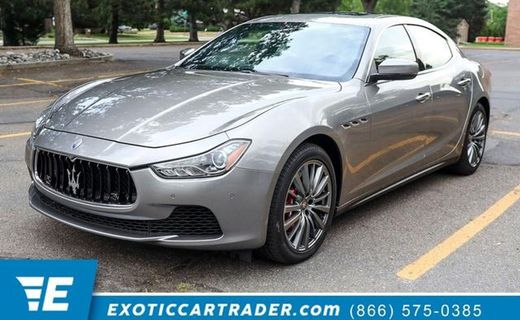 2017 Maserati Ghibli S Q4 30L