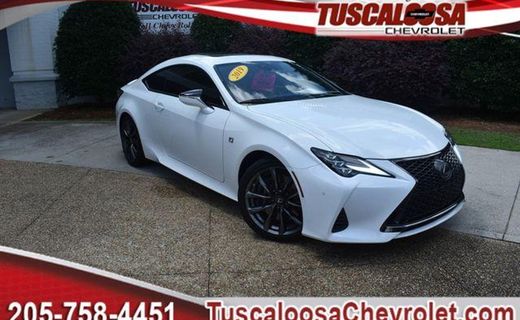 2019 Lexus RC 350