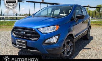 2021 Ford Ecosport S