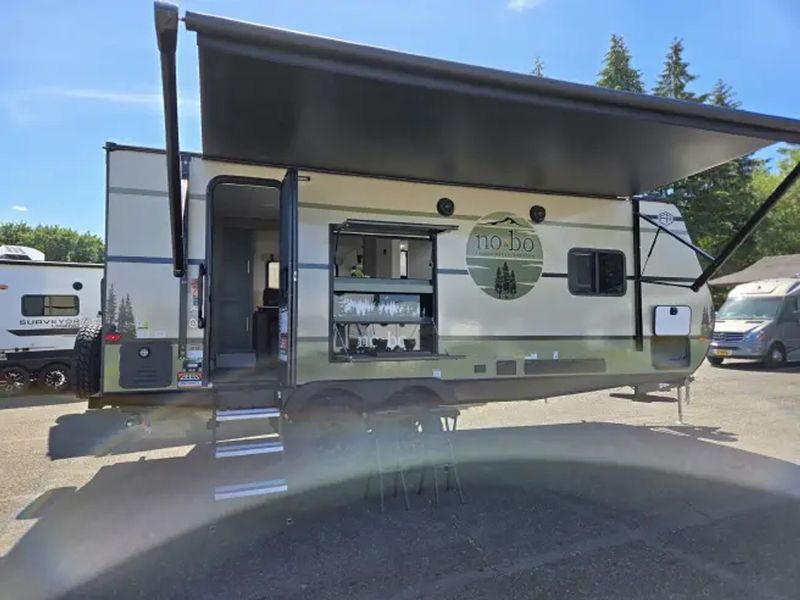 2027 Forest River No Boundaries — a typically priced live listing