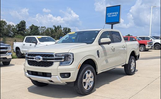 2026 Ford Ranger Lariat