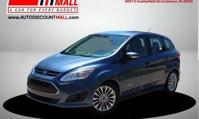 2018 Ford C-MAX SE Fhev