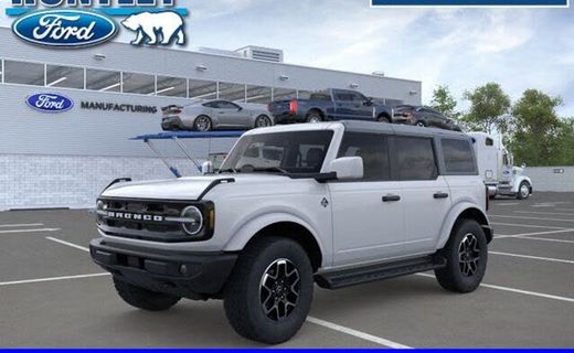 2026 Ford Bronco Outer Banks