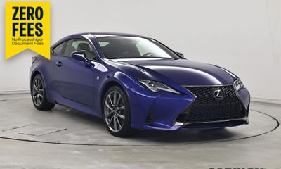 2021 Lexus RC 350 F Sport