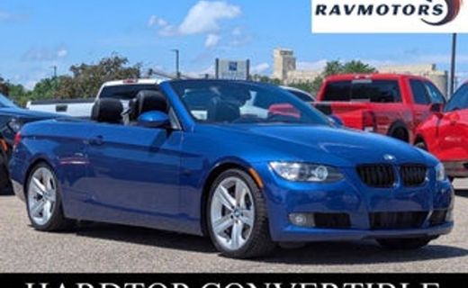 2008 BMW 335I Convertible
