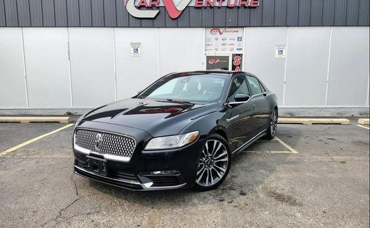 2017 Lincoln Continental Reserve