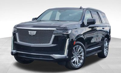 2022 Cadillac Escalade Premium Luxury