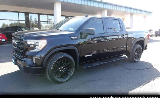 2020 GMC Sierra Elevation