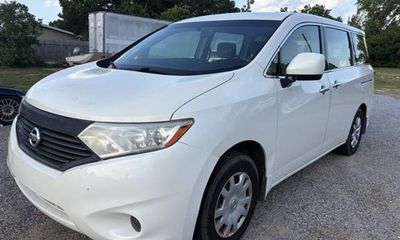 2016 Nissan Quest S