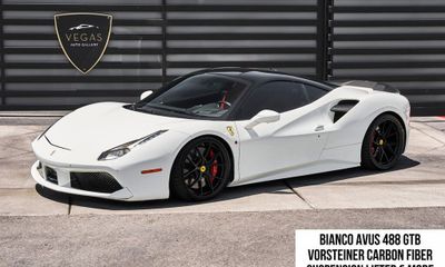 2018 Ferrari 488 GTB Coupe