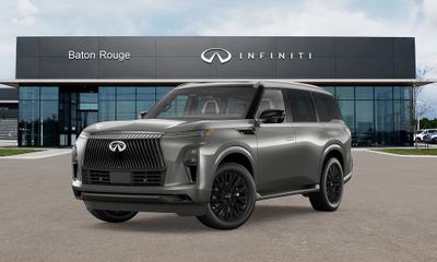 2026 Infiniti QX80 Autograph