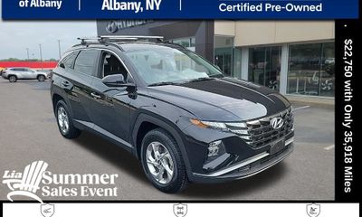 2022 Hyundai Tucson SEL