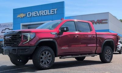 2026 GMC Sierra AT4X