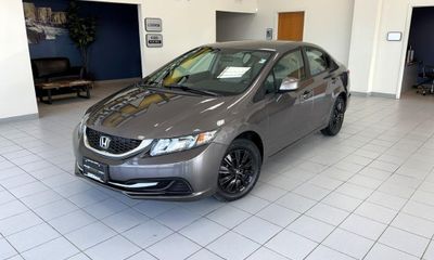 2013 Honda Civic LX