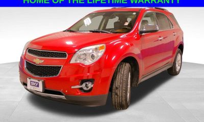 2012 Chevrolet Equinox LTZ