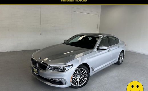 2017 BMW 540I