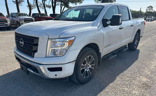 2024 Nissan Titan