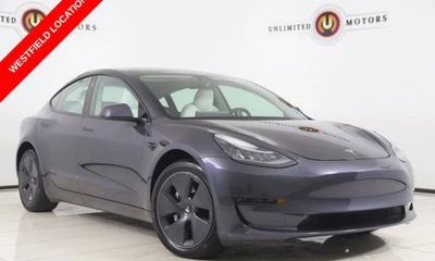 2022 Tesla Model 3 Long Range