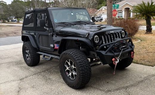 2011 Jeep Wrangler X