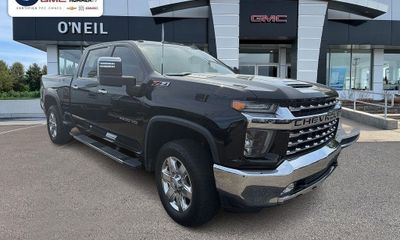 2020 Chevrolet Silverado LTZ
