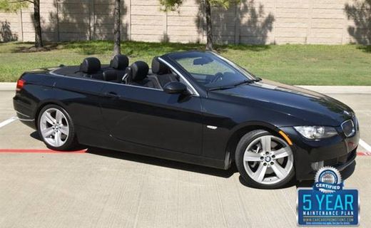 2008 BMW 335I Convertible