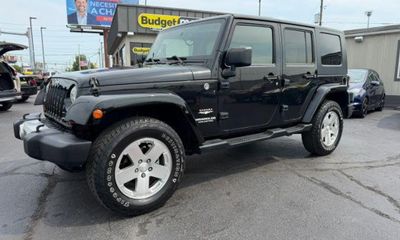 2009 Jeep Wrangler Sahara Unlimited